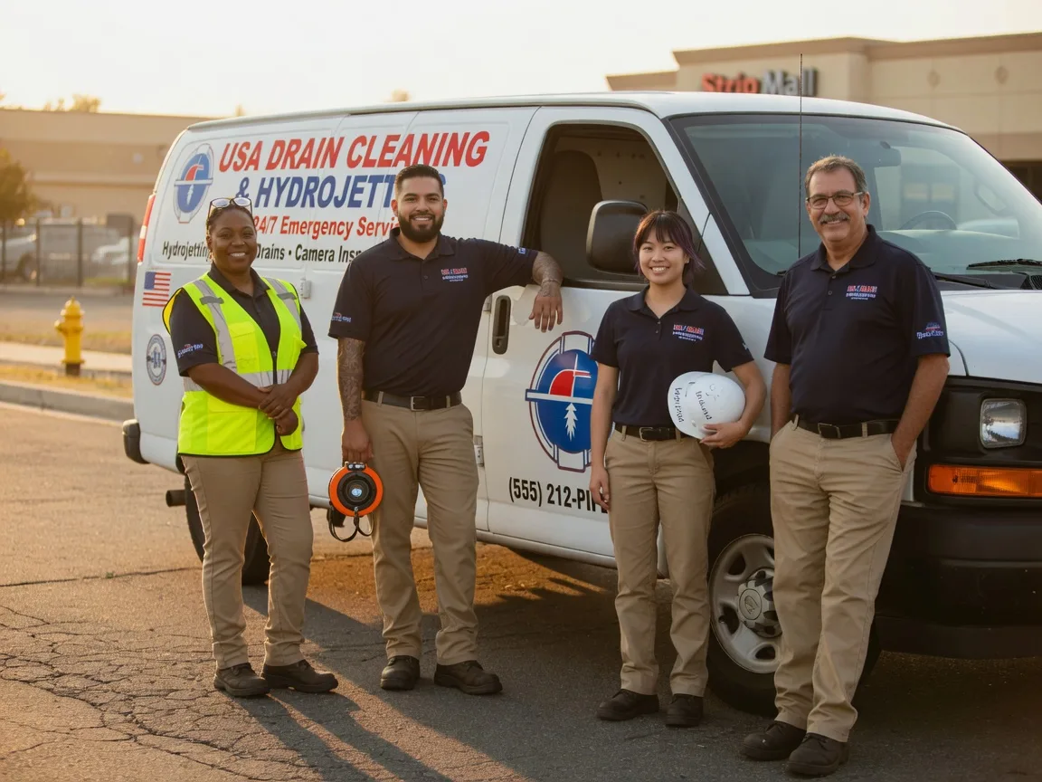 Drain Cleaning company in Polk, PA